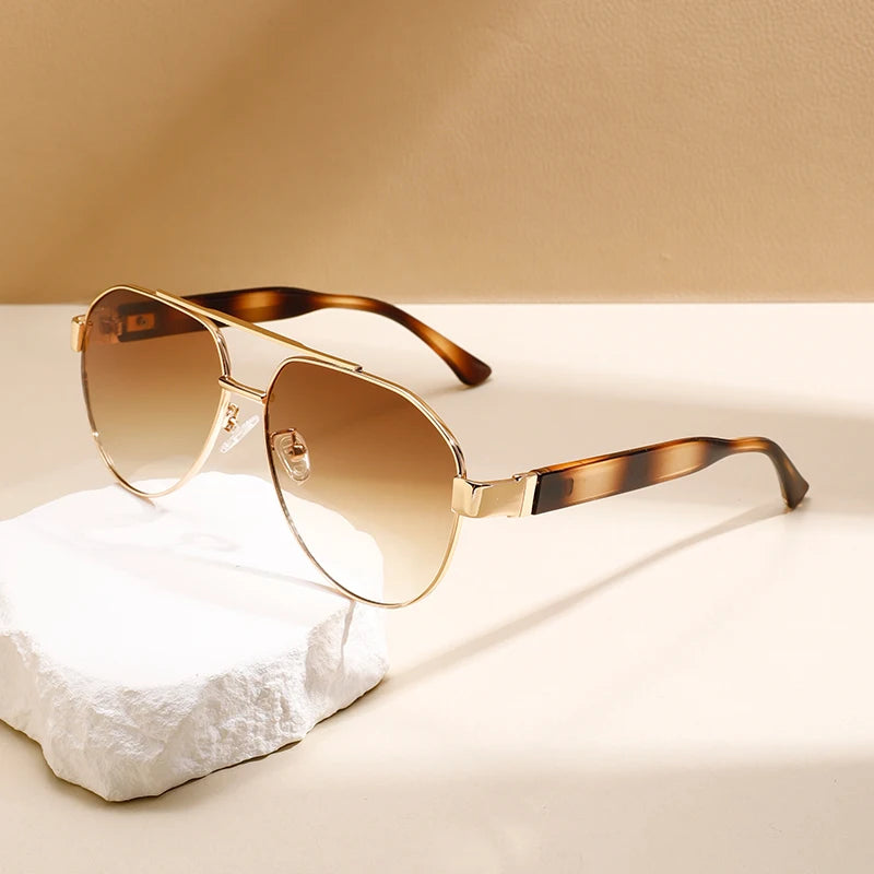 AMBROSE AVIATOR SUNGLASSES