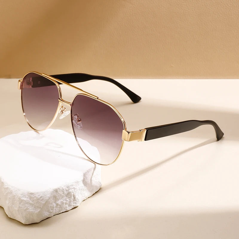 AMBROSE AVIATOR SUNGLASSES