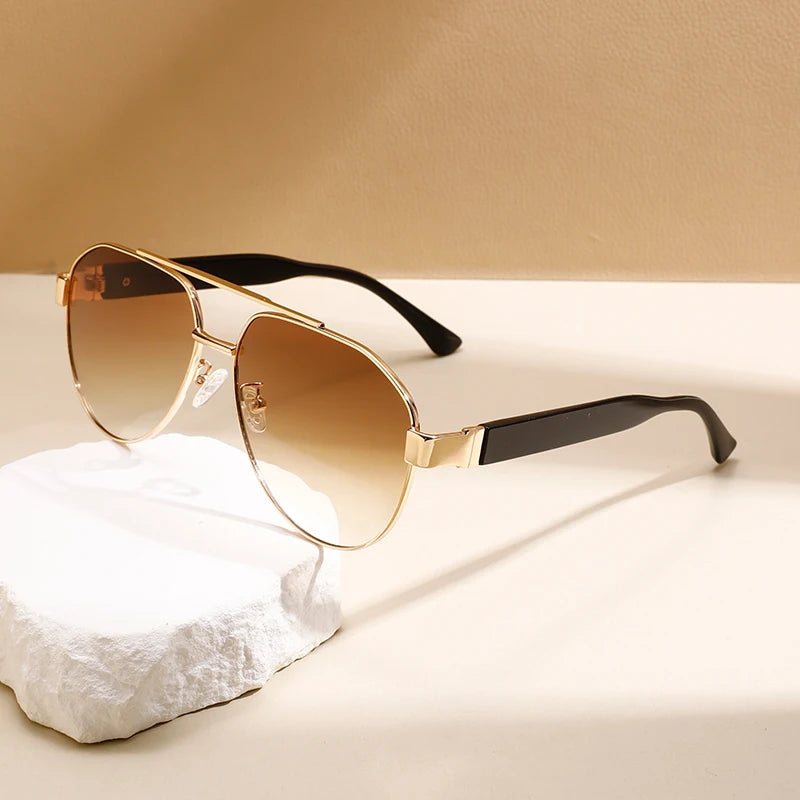 AMBROSE AVIATOR SUNGLASSES