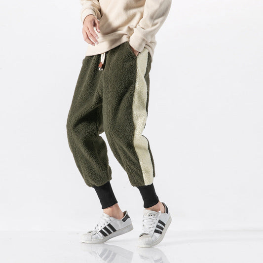 KENKO SHERPA JOGGERS