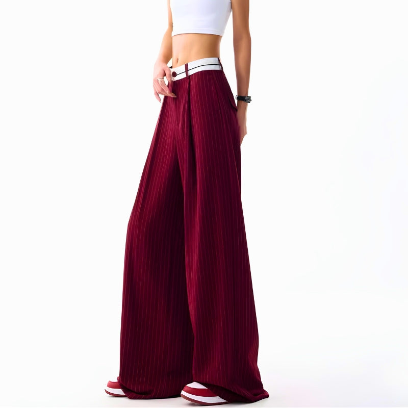 MIRAE WIDE-LEG PANTS