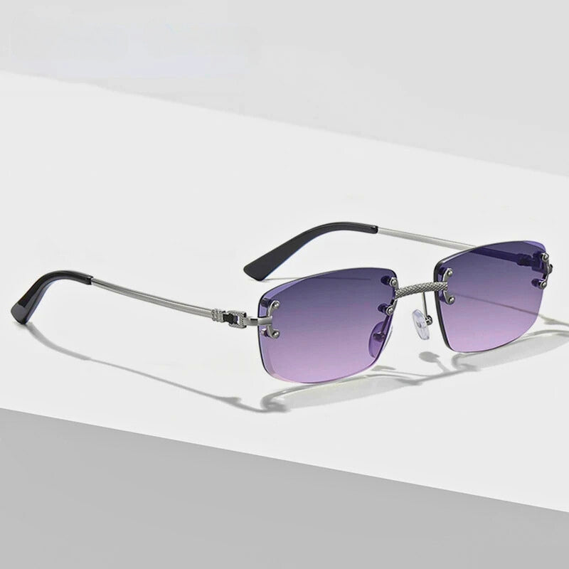 MERCURIO RIMLESS SUNGLASSES