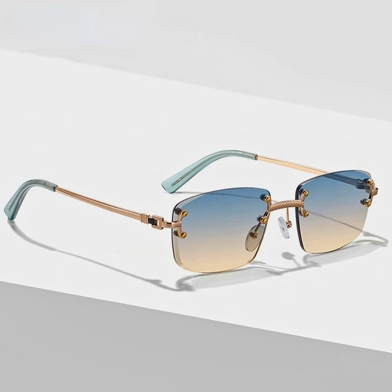 MERCURIO RIMLESS SUNGLASSES