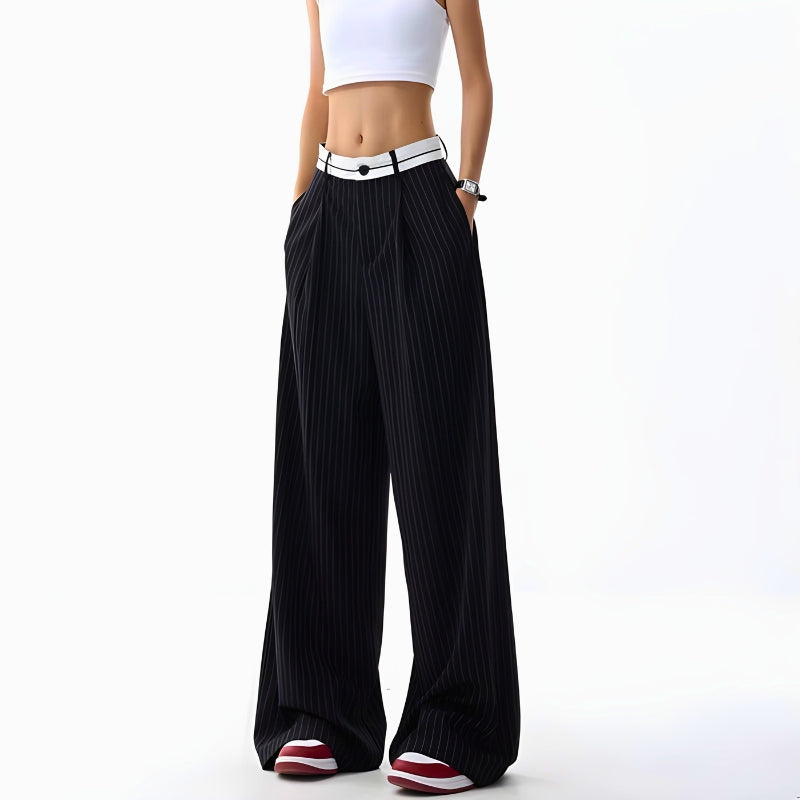 MIRAE WIDE-LEG PANTS