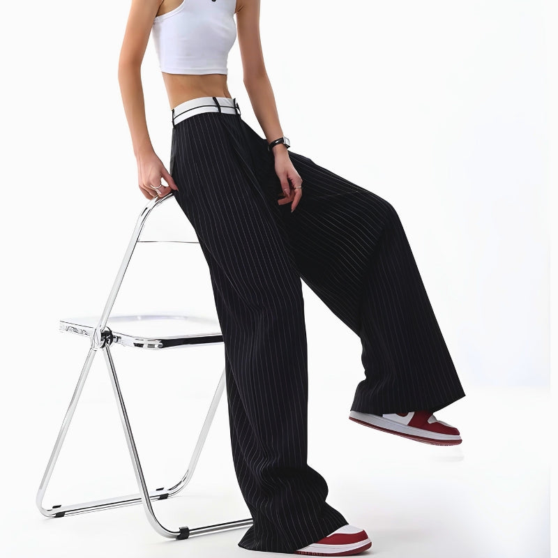 MIRAE WIDE-LEG PANTS