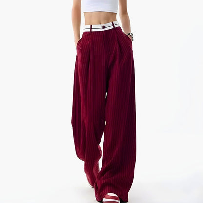 MIRAE WIDE-LEG PANTS