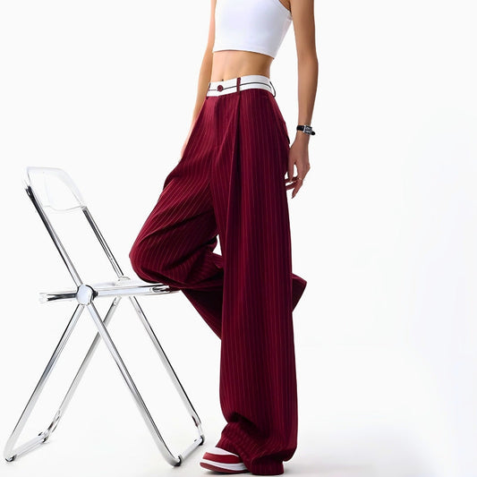 MIRAE WIDE-LEG PANTS