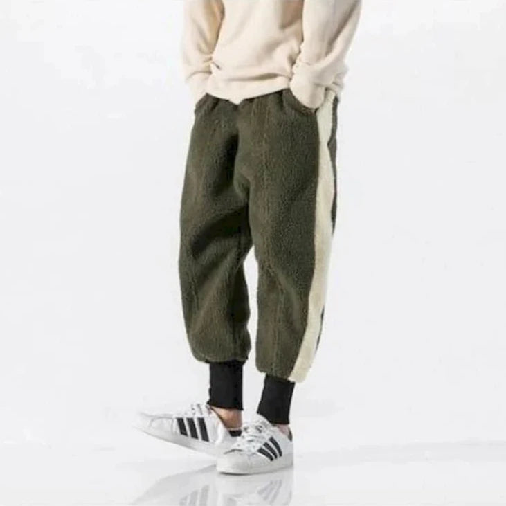 KENKO SHERPA JOGGERS