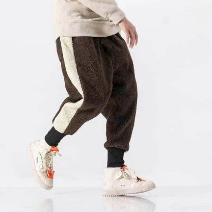 KENKO SHERPA JOGGERS