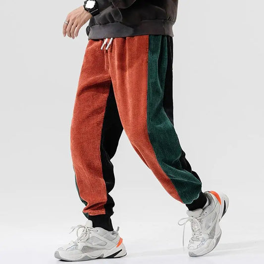 RELAXED CORDUROY SWEATPANTS