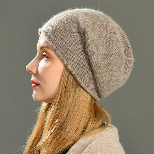 SNUG FIT WOOL BEANIE