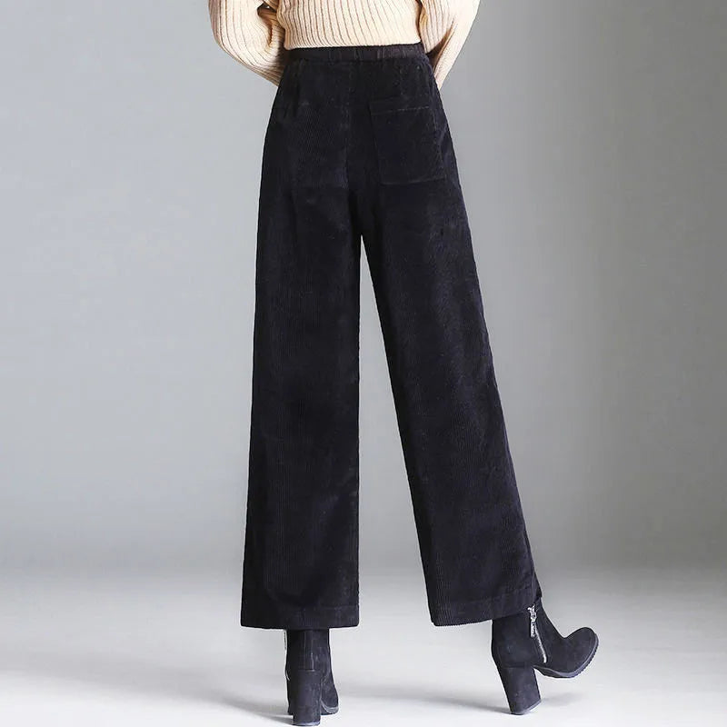 HARLOW CORDUROY FLARE PANTS