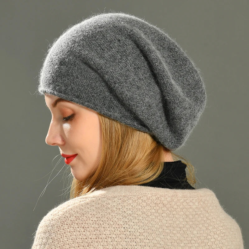 SNUG FIT WOOL BEANIE