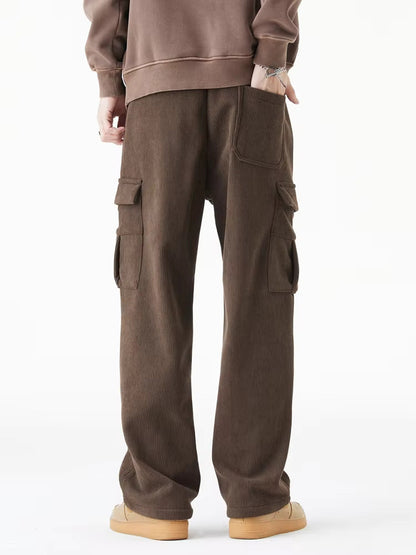 JASPER FLEECE LINED CORDUROY PANTS