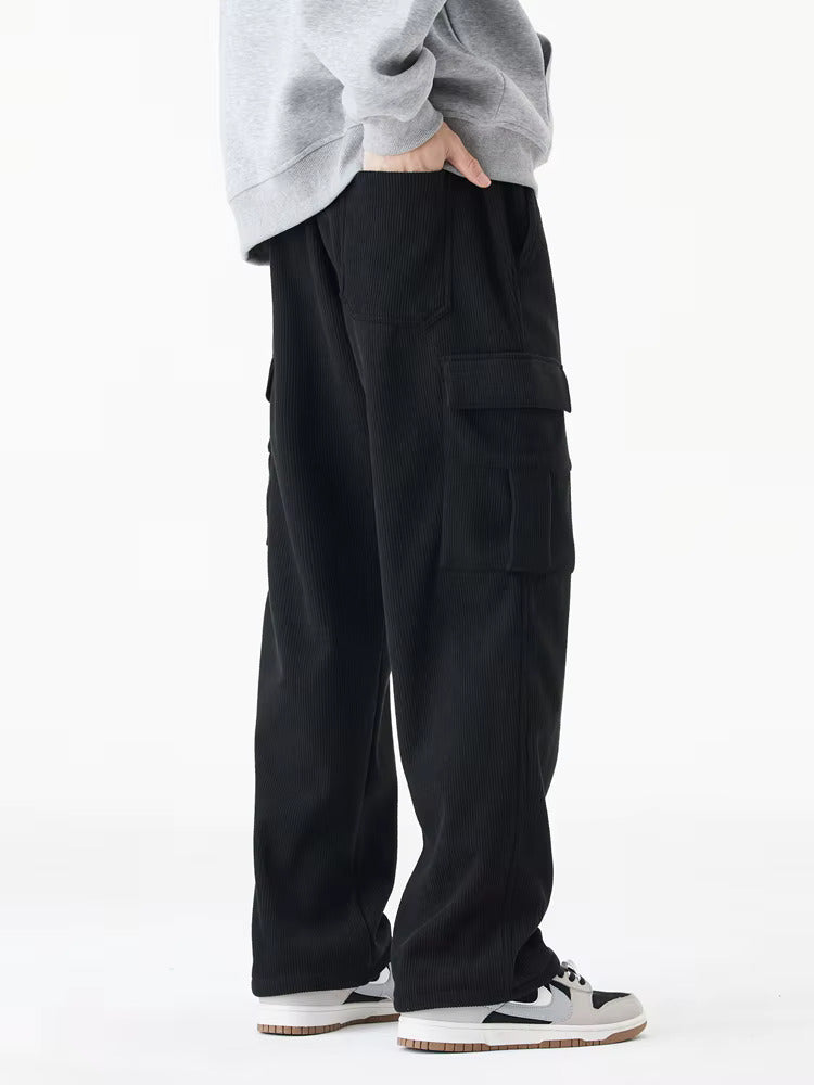 JASPER FLEECE LINED CORDUROY PANTS