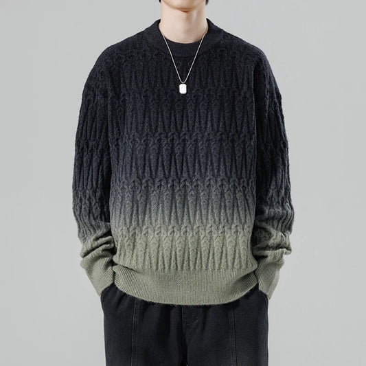 CASCADE KNIT PULLOVER