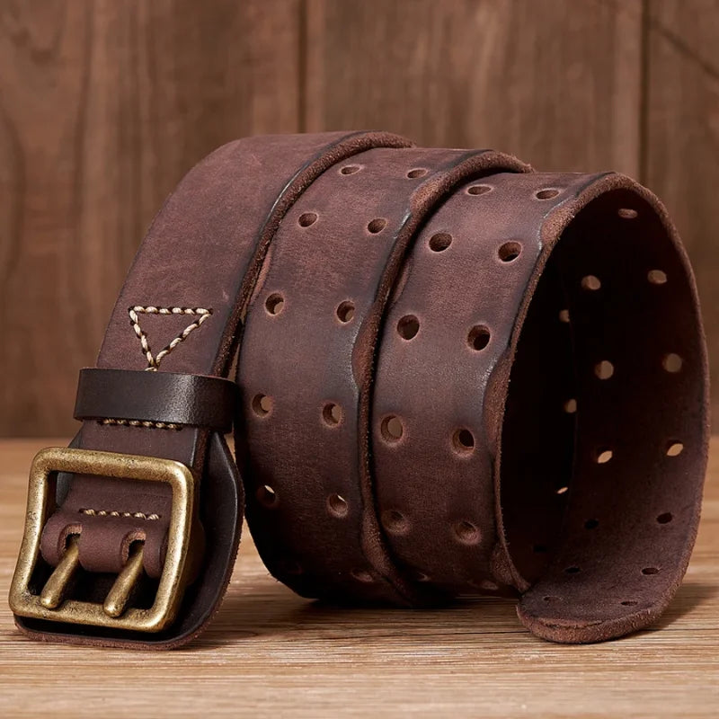 TRAILBLAZER GENUINE LEATHER BELT