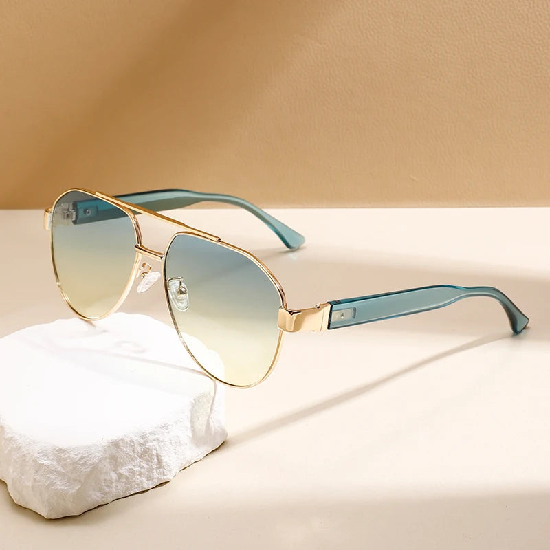 AMBROSE AVIATOR SUNGLASSES