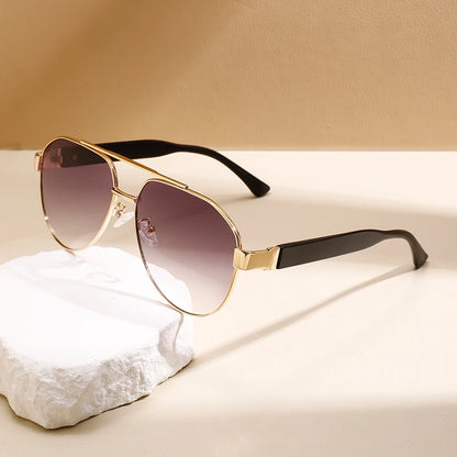 AMBROSE AVIATOR SUNGLASSES