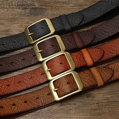 FRONTEIR GENUINE COWHIDE BELT