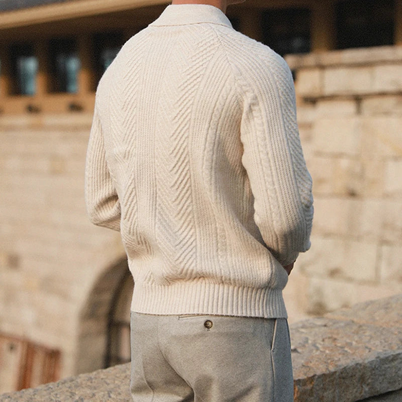 LORENZO KNITTED POLO