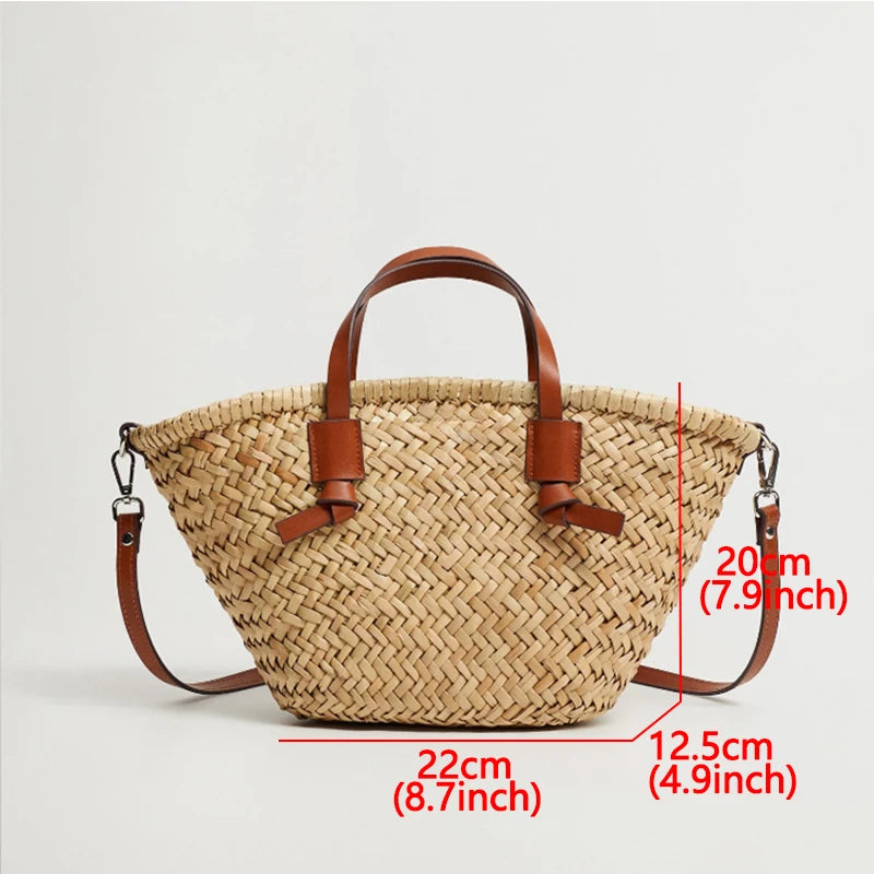 PALMERA RATTAN HANDBAG