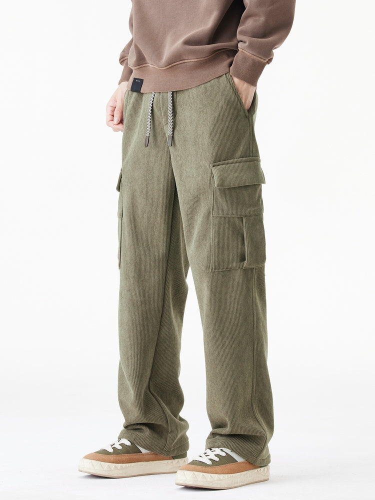 JASPER FLEECE LINED CORDUROY PANTS