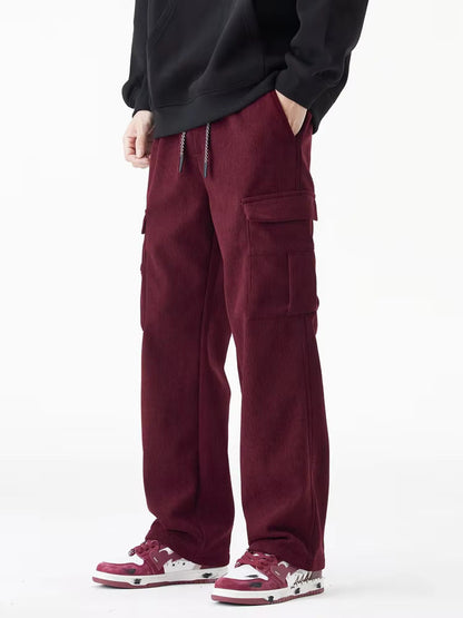 JASPER FLEECE LINED CORDUROY PANTS