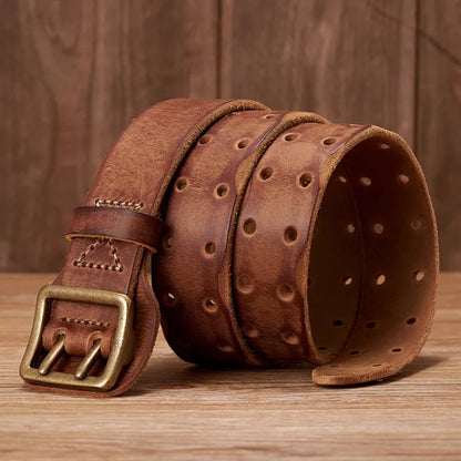 TRAILBLAZER GENUINE LEATHER BELT