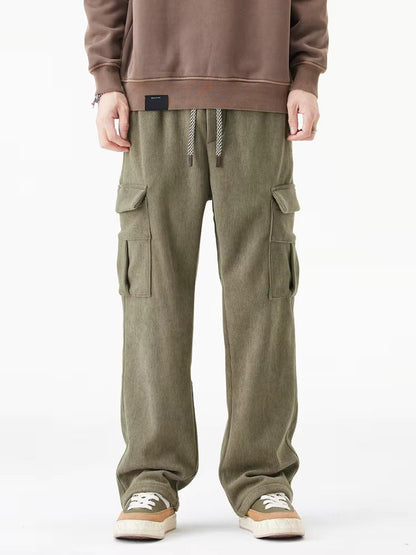 JASPER FLEECE LINED CORDUROY PANTS