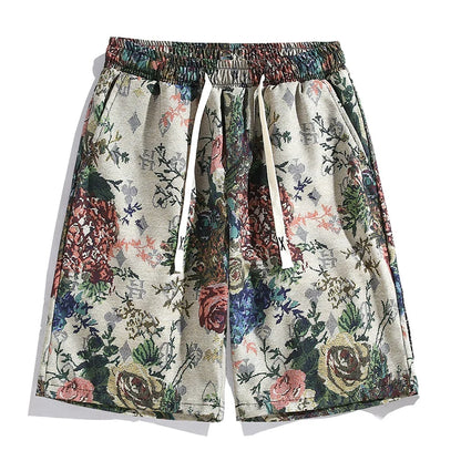 ARBOREA FLORAL SHORTS