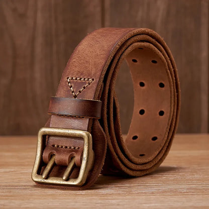 TRAILBLAZER GENUINE LEATHER BELT