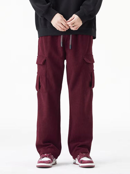 JASPER FLEECE LINED CORDUROY PANTS