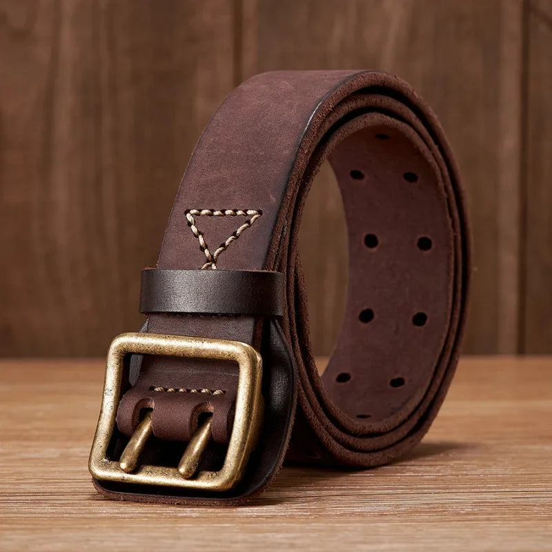 TRAILBLAZER GENUINE LEATHER BELT