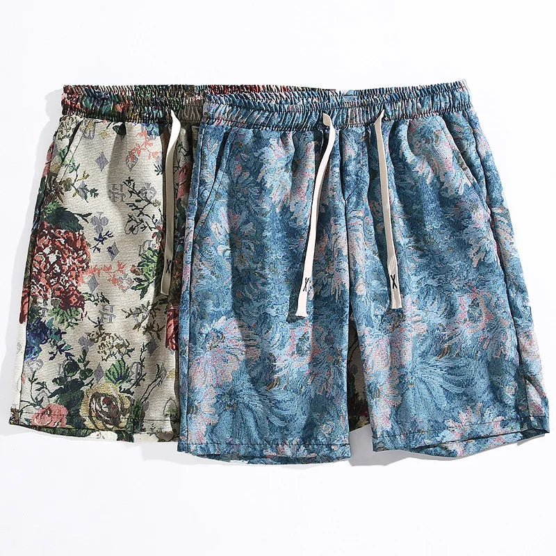 ARBOREA FLORAL SHORTS