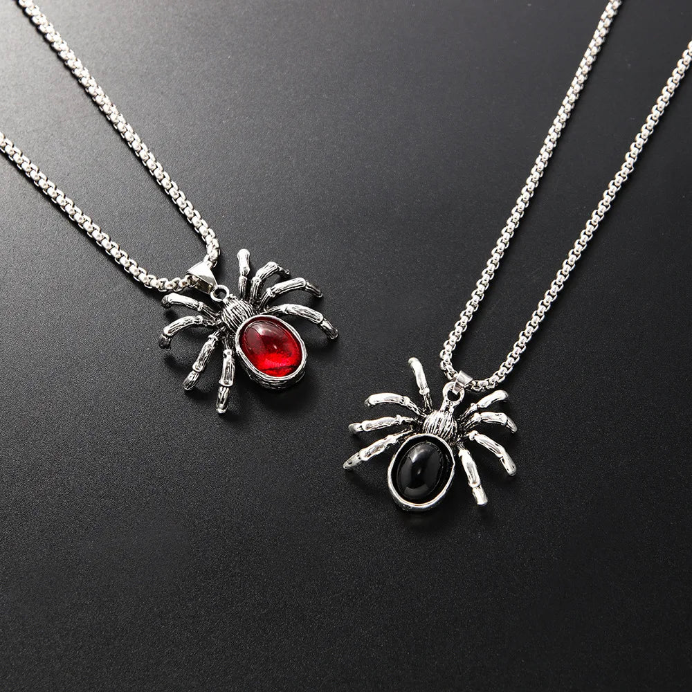 BLACK WIDOW PENDANT