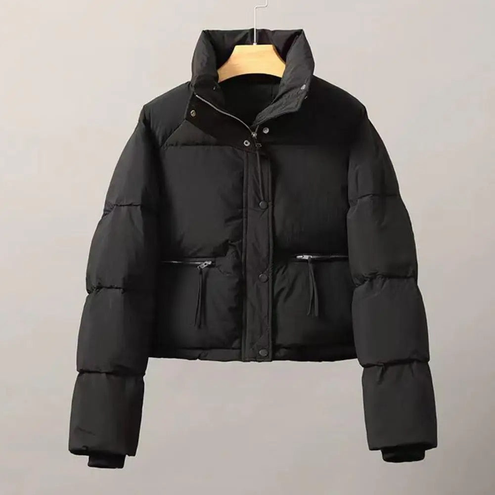 CORTINA ZIP-UP PUFFER