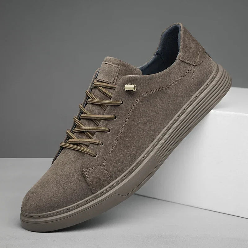 MILANO™ - GENUINE LEATHER SNEAKERS