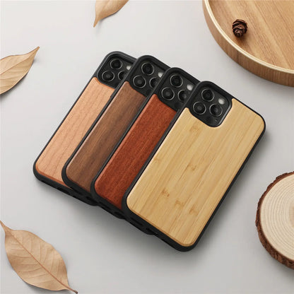 REAL WOOD PHONE CASE