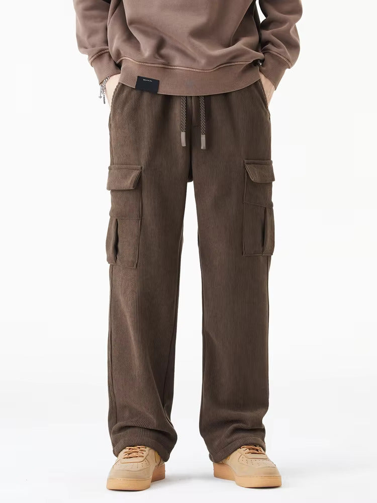 JASPER FLEECE LINED CORDUROY PANTS