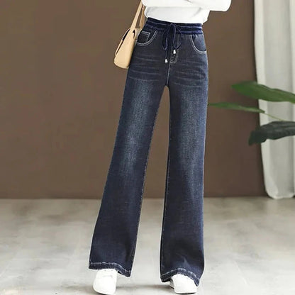 CELESTE LACE-UP JEANS