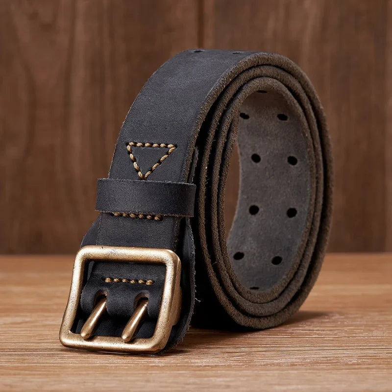 TRAILBLAZER GENUINE LEATHER BELT