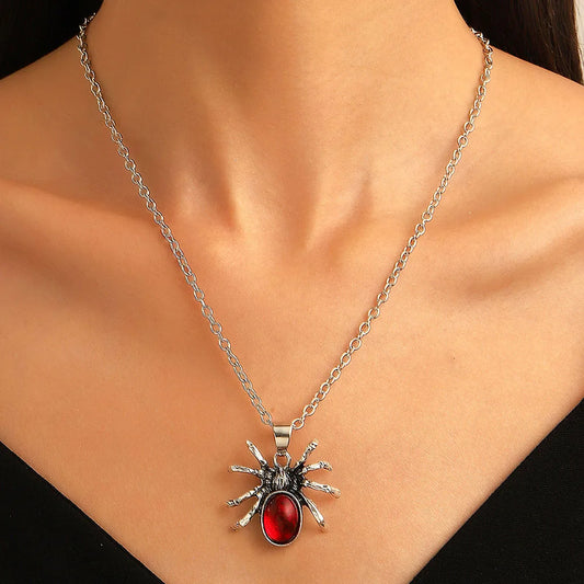 BLACK WIDOW PENDANT