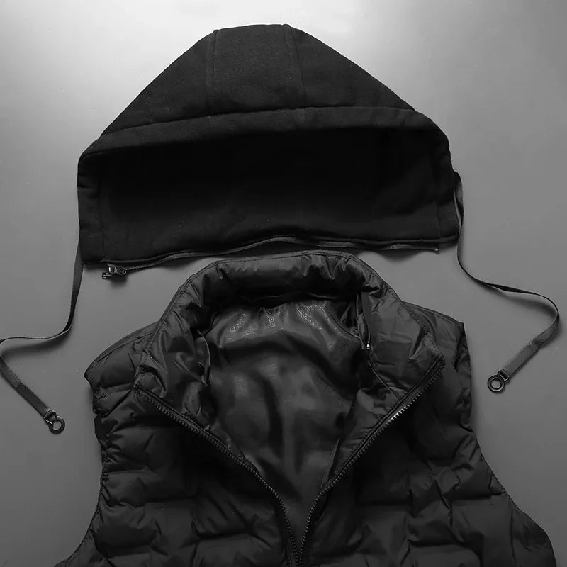 URBANISTA™️ - DETACHABLE HOOD VEST