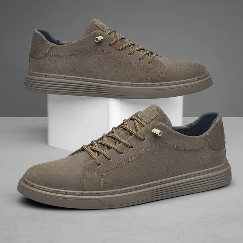 MILANO™ - GENUINE LEATHER SNEAKERS