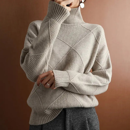 SIENA CASHMERE TURTLENECK