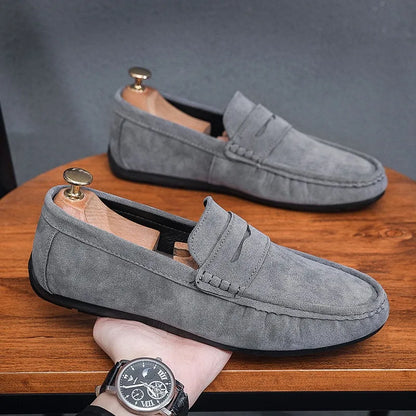 CASTILLO SUEDE LOAFERS