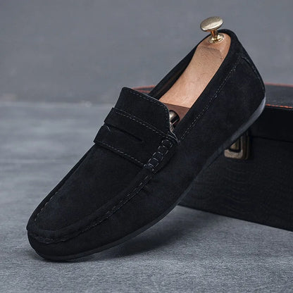 CASTILLO SUEDE LOAFERS