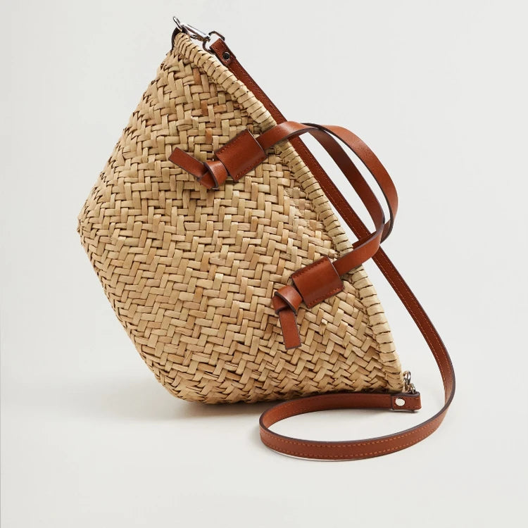 PALMERA RATTAN HANDBAG