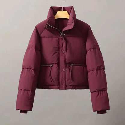 CORTINA ZIP-UP PUFFER